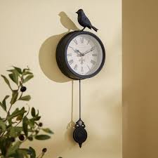 Bird Pendulum Wall Clock