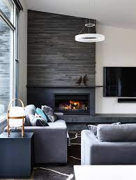 Corner Fireplace Pictures Ideas