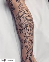 We did not find results for: Neotraditional Legtattoo Hand With Tarot Card And Bird By Bellearti Legsleeve Neotraditional Tattoo Linework Swisstattooa Tattoos Leg Tattoos Tattoo Now