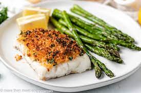 baked cod with panko