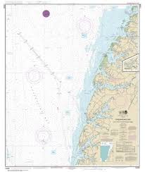 Noaa Chart 12226 Chesapeake Bay Wolf Trap To Pungoteague Creek