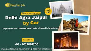 delhi agra jaipur trip by car golden