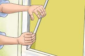 How To Fit Glass In A Door