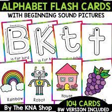 alphabet tracing flash cards beginning