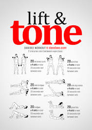 lift tone workout