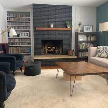 How To Paint A Fireplace Sherwin Williams