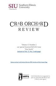 crab orchard review vol 17 no 2 our