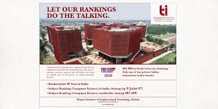 Ranking for computer science in india. Thapar Institute Of Engineering Technology On Twitter Honoured And Proud To Be Ranked The 10th Best University In India World Rankings 601 800 Computer Science And Engineering Ranked 9th Best In India