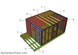 Small Cabin Plans Diy Hunting S