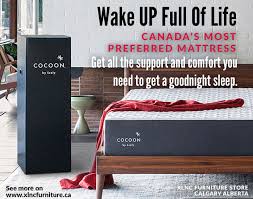 The store offers free premium concierge delivery and setup, and they'll remove your old mattress plus, if you find your mattress cheaper online within 120 days of your purchase, they'll refund you the. Mattress Stores In Calgary Xlnc Furniture Store Cheap Mattress Mattress Soft Mattress