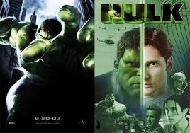 Removed were the torturing of hulk with electro shocks in the army camp and the death of the frog. Hulk 2003