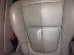 Car Interior Cleaning Leather