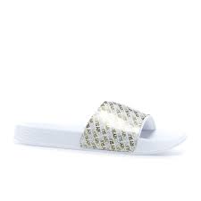 Superdry Repeat Jelly Slider Womens Sandals Available From