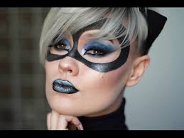 catwoman inspired makeup tutorial dc