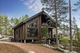 finnlamelli log houses