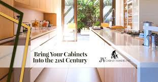 bring your cabinets into the 21st century