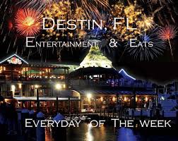 food and entertainment in destin fl