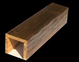 cedar box beams hewn style 1