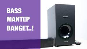 7 speaker mini bluetooth terbaik dan murah 2020 | mulai rp90 ribuan! Rekomendasi Speaker Bluetooth Murah Dengan Suara Bass Terbaik Review Sonicgear Bt2100 Youtube