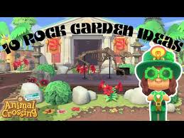 10 Rock Garden Ideas Animal Crossing