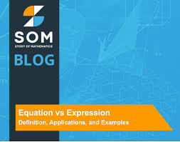 Equation Vs Expression Definition