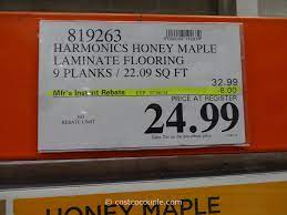 harmonics honey maple laminate flooring