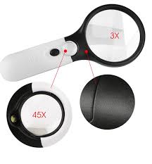Best Magnifying Glass 45x Zoom With
