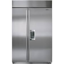 How to prevent a major repair. Sub Zero Bi 48sd S Ph 48 Inch Built In Side By Side Refrigerator With 28 3