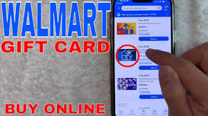 how to a walmart gift card