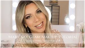 mary kay glam makeup tutorial spring