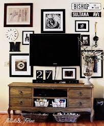 tips for decorating around the tv