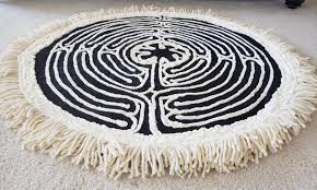 tation prayer rug labyrinth life