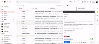 how to create email templates in gmail