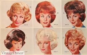 60s hairstyles for women and s