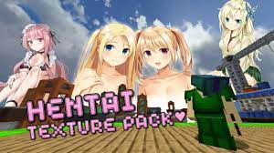 I tried a Hentai texture pack in Hypixel Bedwars - YouTube