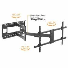 Extra Long Arm Full Motion Tv Wall Mount
