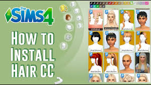 the sims 4 how to hair cc
