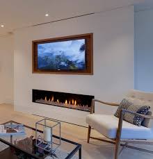 Design Tip Recess A Tv Above A Fireplace