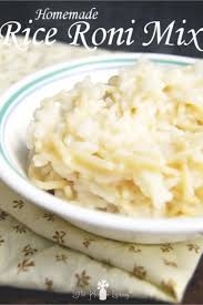 homemade rice a roni mix make your