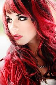 See how this duo hue can be worn in a multitude of ways. Red Hair Color For Black Hair Novocom Top