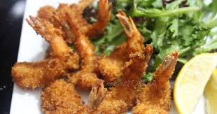 deep fried erflied panko shrimp