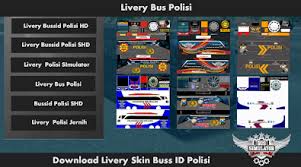 Developers provide this complete bussid hd livery with a unique and different design from competitors. Livery Bus Keamanan Apps On Google Play