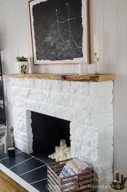 17 diy fireplace mantel plans