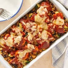 mexican style baked en rice