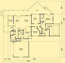 Country Cottage Plans With Wrap Around