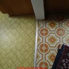 It's often associated with outdated designs and with edges that curl and colors that fade. Linoleum Flooring History Ingredients Asbestos Properties