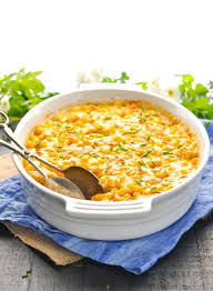 Some macaroni recipes that use shredded cheeses can have kind of a curdled texture, but using the soup totally prevents that from happening! Dump And Bake Chicken Mac And Cheese The Seasoned Mom