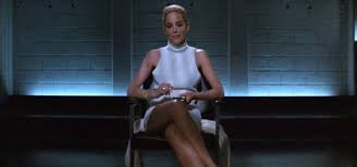 But it sat on a coathanger in my workroom for all that time without being worn. Basic Instinct Sharon Stone Devil In A White Dress Clothes On Film