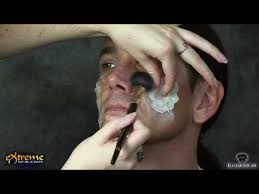gore makeup using liquid latex how to