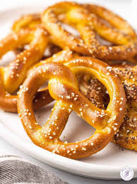 easy homemade soft pretzels belly full